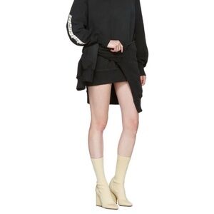 Yeezy Season 4 Sock Booties Cream Stretch Knit Ankle Boots